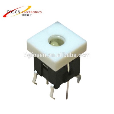 spst 12V illuminated push button tact switch